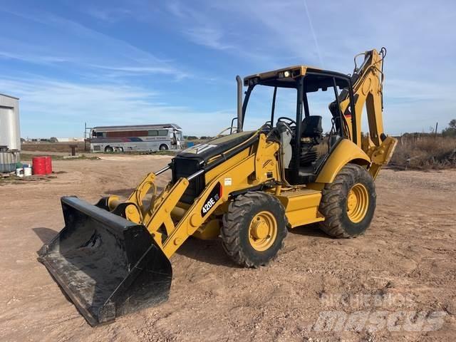 CAT 420E IT Grävlastare