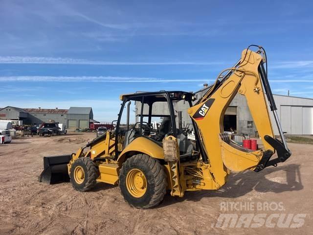 CAT 420E IT Grävlastare
