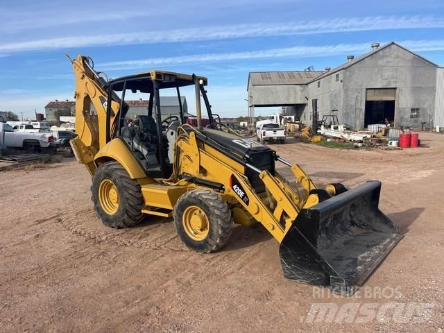 CAT 420E IT Grävlastare