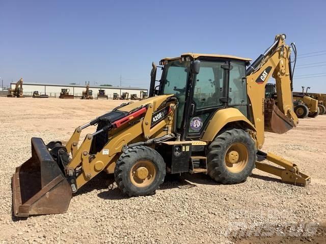 CAT 420F2 IT Grävlastare
