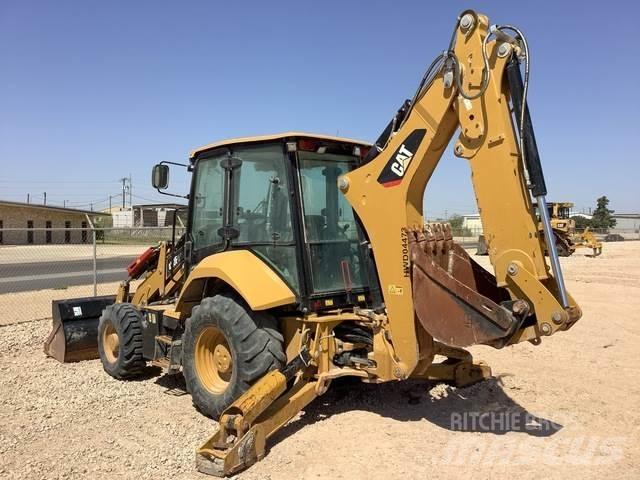 CAT 420F2 IT Grävlastare