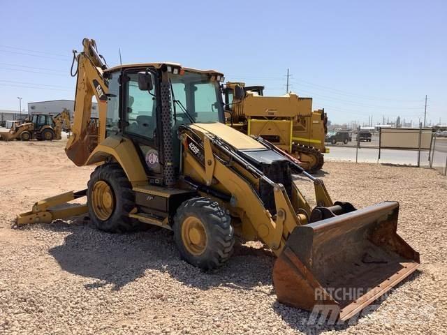 CAT 420F2 IT Grävlastare