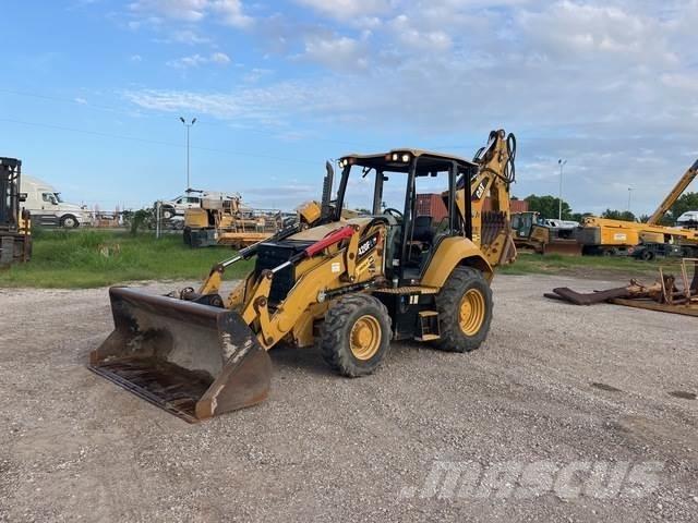 CAT 420F2 IT Grävlastare