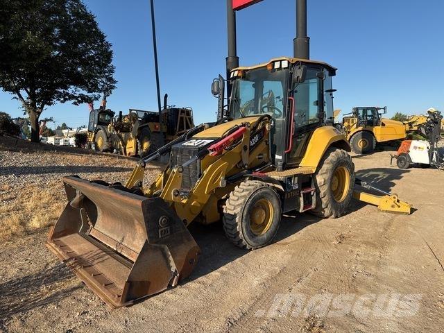 CAT 420F2 IT Grävlastare