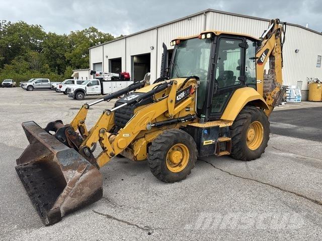 CAT 420F2 IT Grävlastare