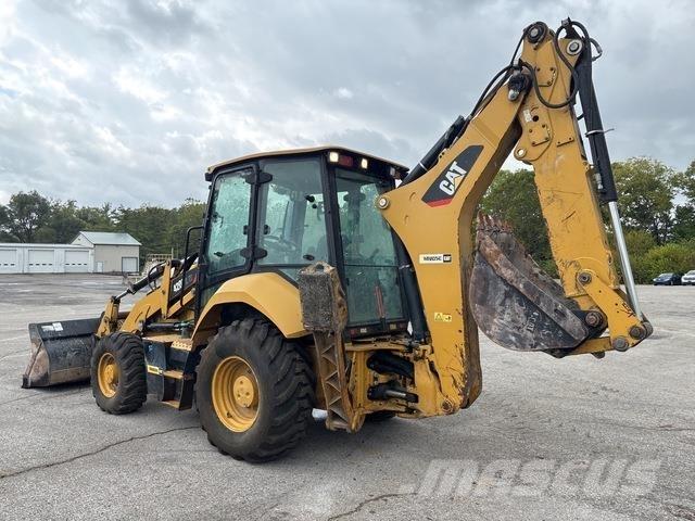 CAT 420F2 IT Grävlastare