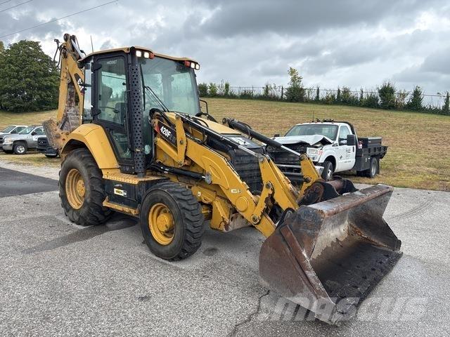 CAT 420F2 IT Grävlastare