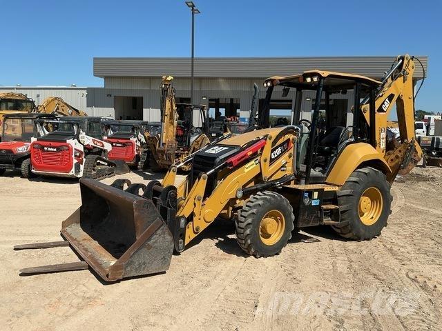 CAT 420F2IT Grävlastare