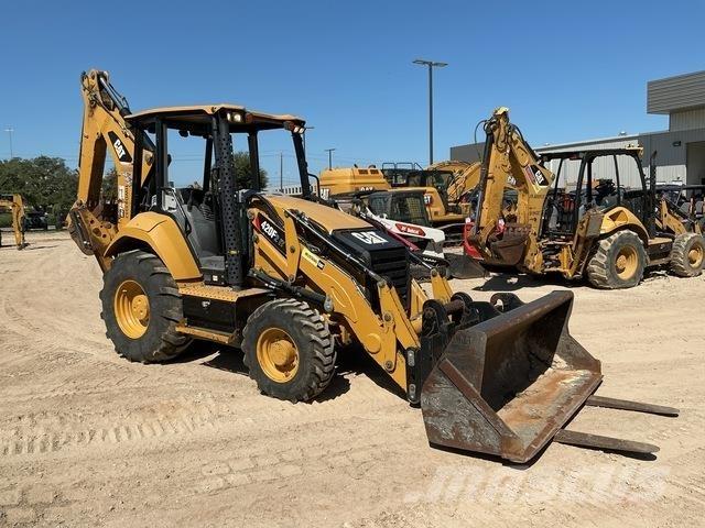 CAT 420F2IT Grävlastare