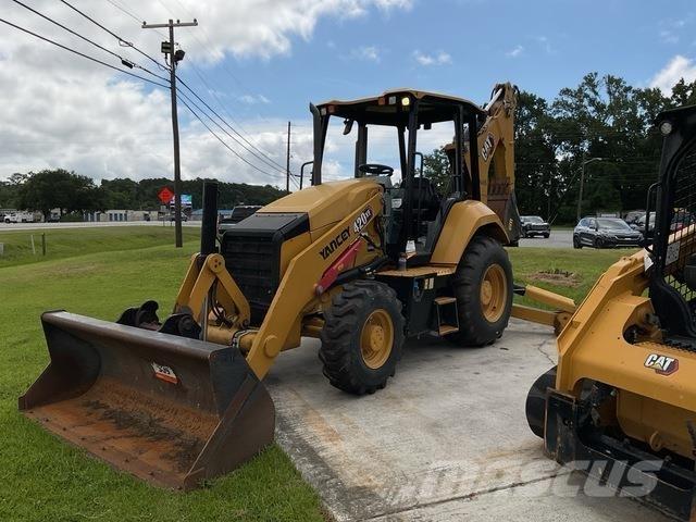 CAT 420XE HRC Grävlastare