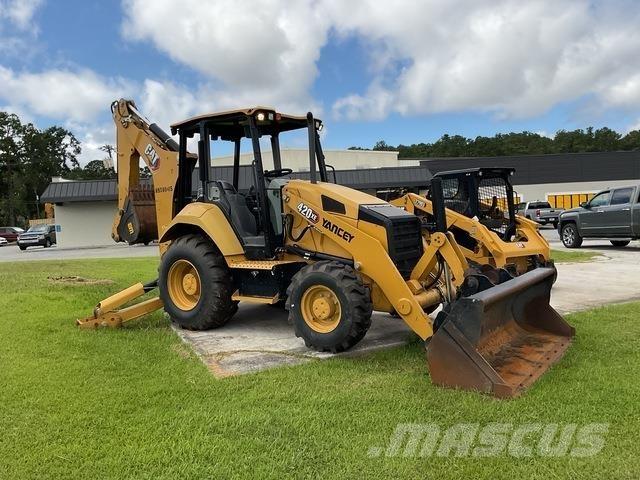 CAT 420XE HRC Grävlastare