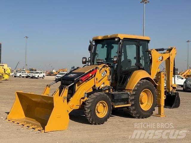 CAT 424 Grävlastare