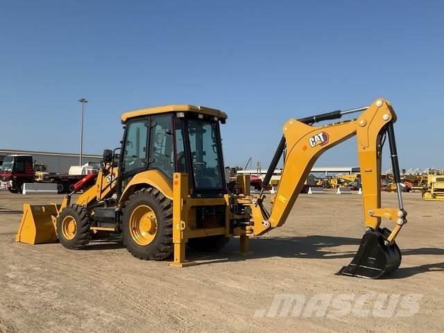 CAT 424 Grävlastare