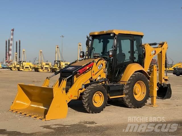 CAT 424 Grävlastare