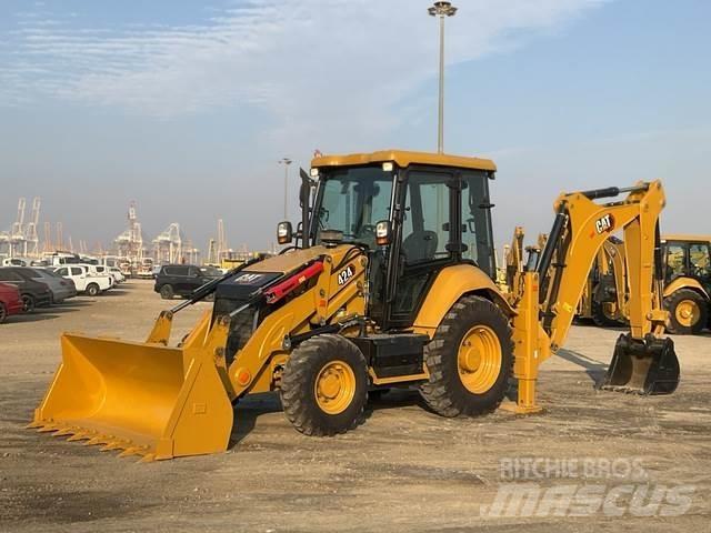 CAT 424 Grävlastare