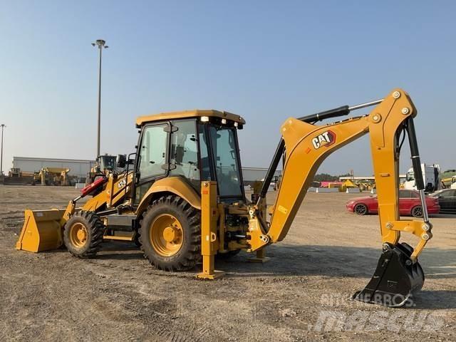 CAT 424 Grävlastare