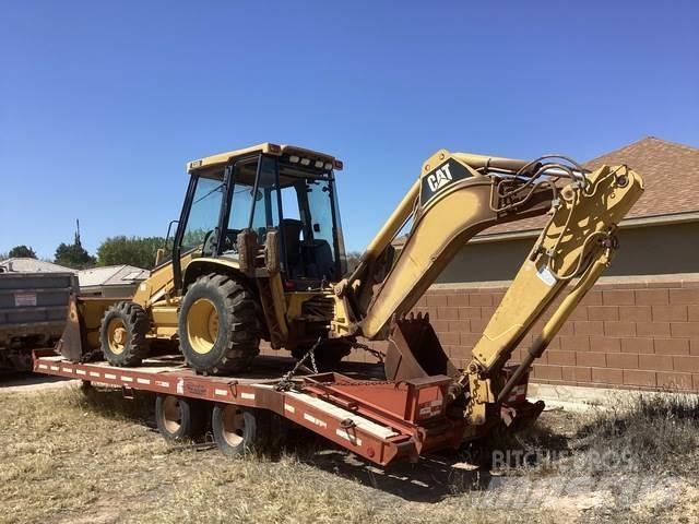 CAT 430D Grävlastare