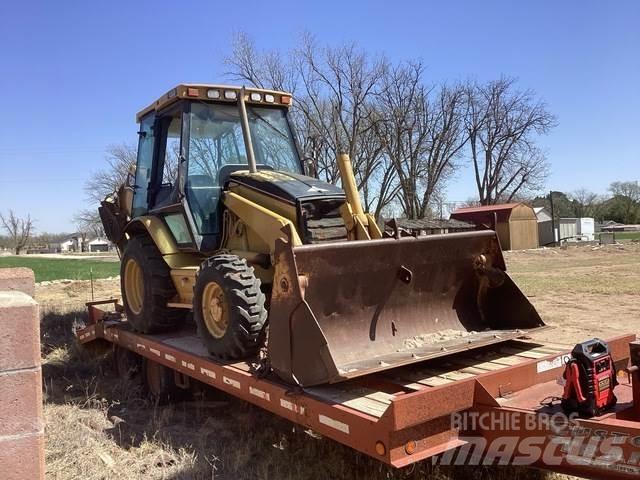 CAT 430D Grävlastare