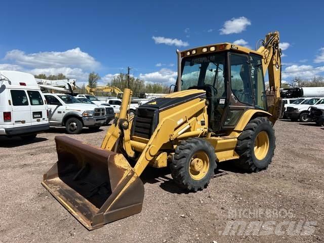 CAT 430D Grävlastare
