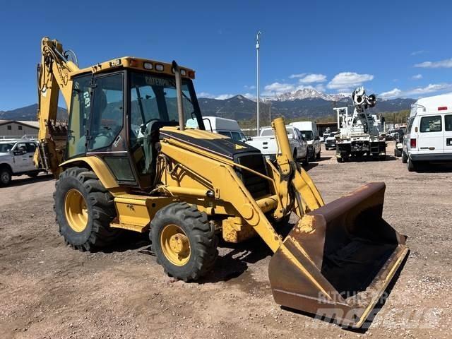 CAT 430D Grävlastare