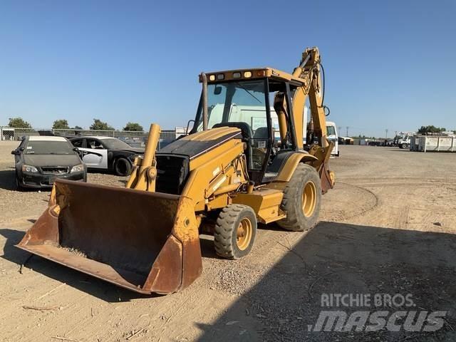 CAT 430D Grävlastare