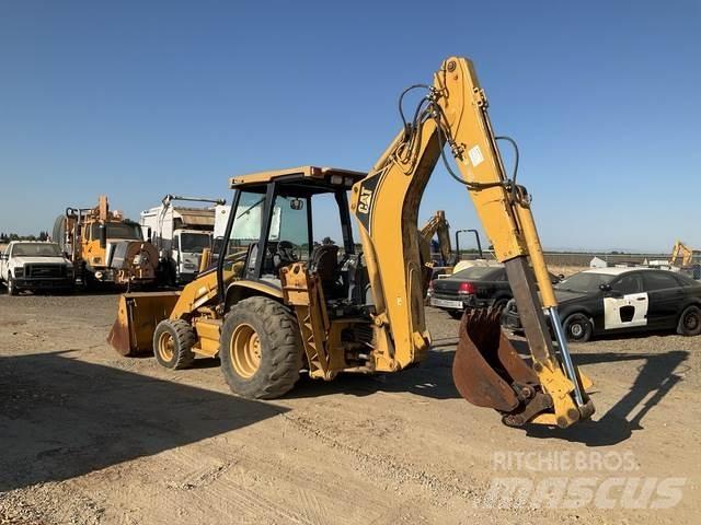 CAT 430D Grävlastare