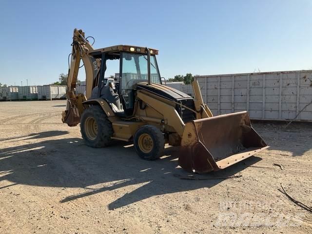 CAT 430D Grävlastare
