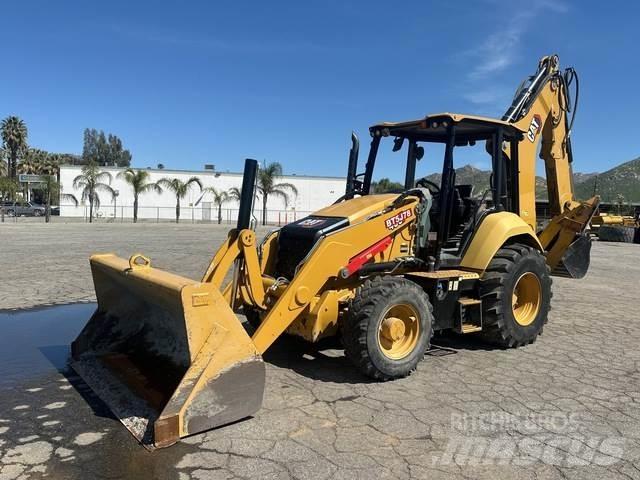 CAT 450 Grävlastare