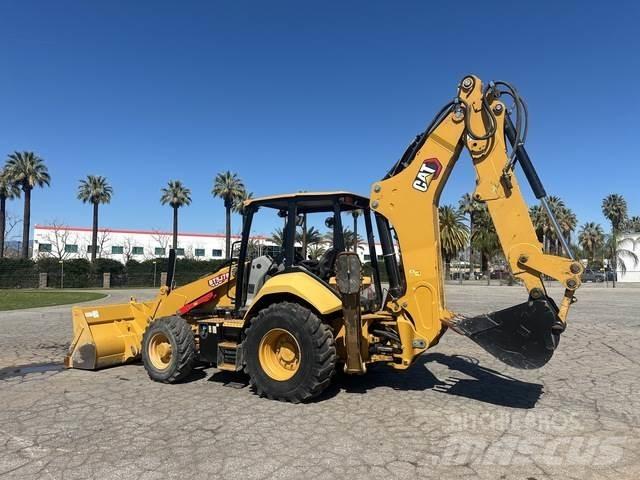 CAT 450 Grävlastare