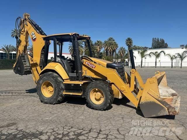 CAT 450 Grävlastare