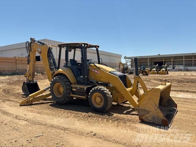 CAT 450 Grävlastare