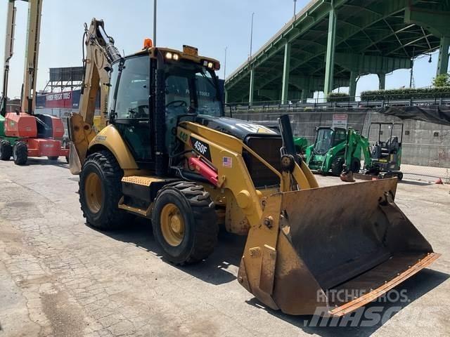 CAT 450 Grävlastare