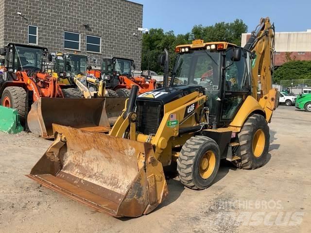 CAT 450F Grävlastare