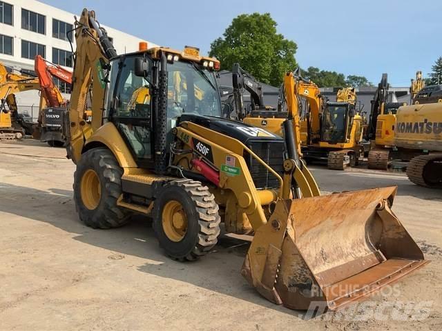 CAT 450F Grävlastare