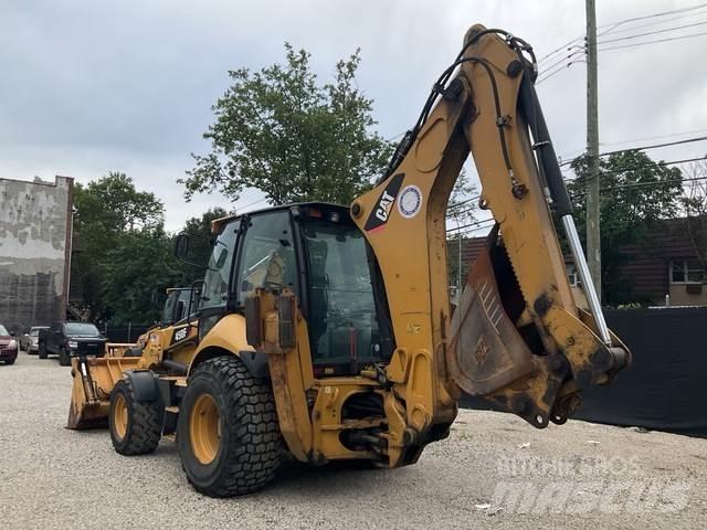 CAT 450F Grävlastare