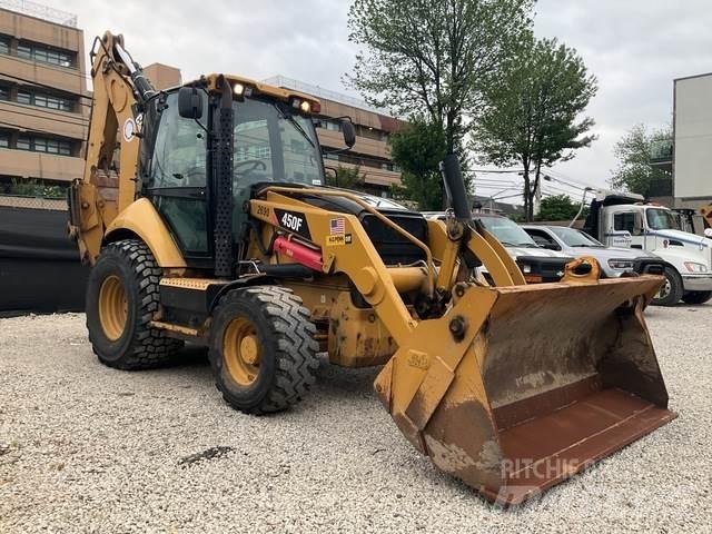 CAT 450F Grävlastare
