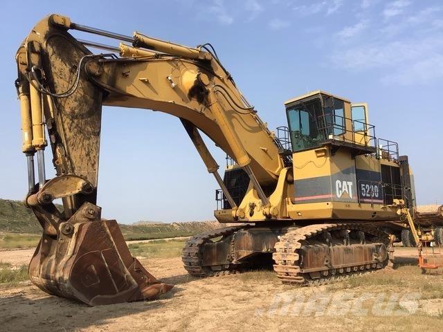 CAT 5230 Bandgrävare