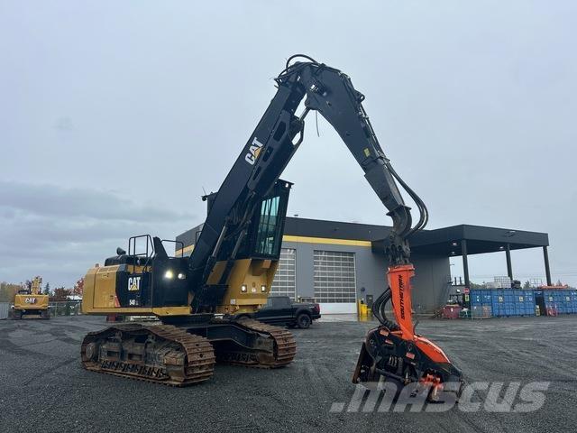 CAT 548 FM Vedklyvar och vedkapar