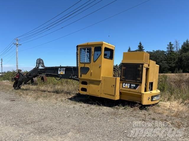 CAT 569SM Terminal Lastare