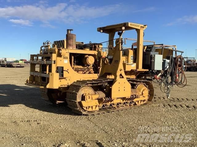 CAT 571G Rörläggningsmaskiner