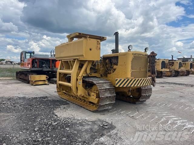 CAT 572G Rörläggningsmaskiner
