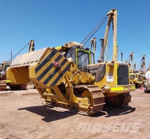 CAT 572G Rörläggningsmaskiner