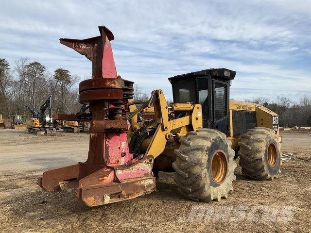 CAT 573 Fällare-läggare