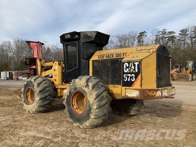 CAT 573 Fällare-läggare
