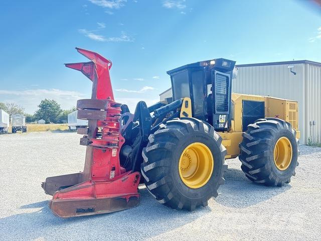 CAT 573C Fällare-läggare