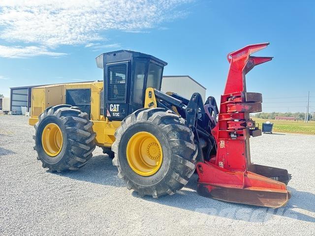 CAT 573C Fällare-läggare