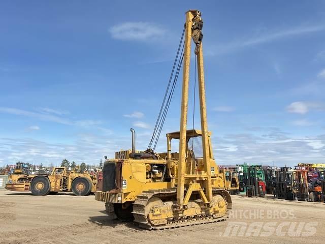 CAT 583 Rörläggningsmaskiner