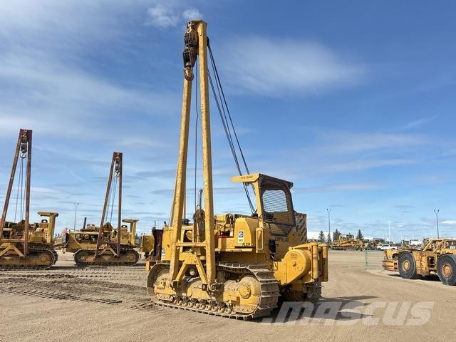 CAT 583 Rörläggningsmaskiner