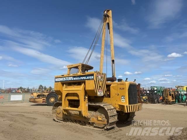 CAT 583 Rörläggningsmaskiner
