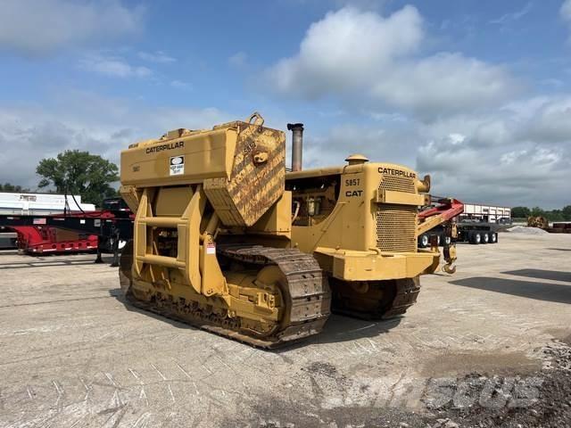 CAT 583H Rörläggningsmaskiner